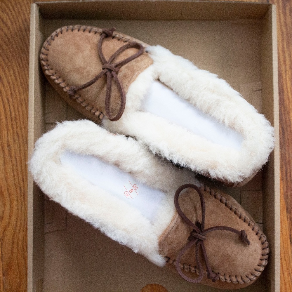 UGGpure™ Alena Suede Slipper Bootie Chestnut *NEW*